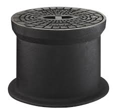 Surface box cast "rigid" iron for underground hydrants DIN ...