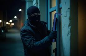 Sammelsurium im Treppenhaus geklaut