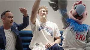 Brook Lopez, mascots, and Disney: a mission complete at Intuit Dome