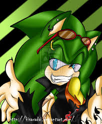 Resultado de imagen de scourge the hedgehog