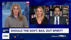 Spirit's $500M rescue plan: Should the federal government bail out the airline?