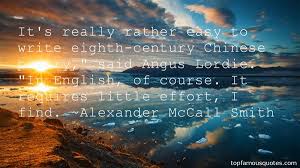 Alexander McCall Smith quotes: top famous quotes and sayings from ... via Relatably.com