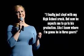 Funny Women: Amy Schumer&#39;s Best Quotes &#39;n&#39; Jokes - CraveOnline via Relatably.com