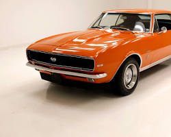 Chevrolet Camaro car, year 1967