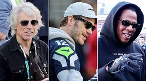 Jon Jovi, Chris y Jay lideran Hollywood de estrellas Hollywood en Super Bowl en Santa Clara