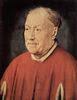 Porträt des Kardinal Nicholaes Albergati ...