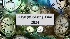 When does Daylight Saving Time end this year and clocks fall back in 2024?