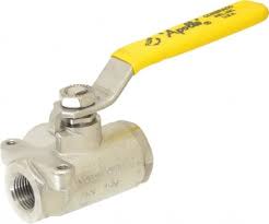 Apollo Valves 3/8" Pipe, Standard Port, Stainless Steel ...