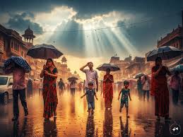 Rajasthan Aaj Ka Mausam: राजस्थान में बदला मौसम! जयपुर, झुंझुनूं और सीकर में आंधी के बाद बारिश, IMD ने जारी...