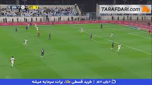 گل کریم بنزما به الاخدود (الاخدود 0-1 الاتحاد)
