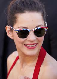 Lunettes de soleil ray ban clubmaster Marion Cotillard