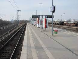 Picture of Tiefstack station