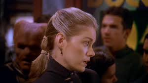 Tessa Halloran, formerly “Number One” of the Mars Resistance, is experiencing difficulty boarding Babylon 5. She is a duly elected member of the Mars ... - objects-in-motion-01