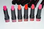 Bourjois Matte Liquid Lipsticks Review Swatches -