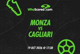 Monza vs Cagliari: Lineups, Prediction, Odds & Bet Builder Tip