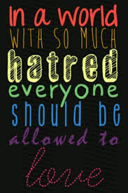 Equal rights for all @Samantha @This Home Sweet Home Blog ... via Relatably.com