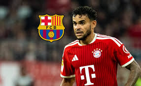 Tras los tres goles de Luis Díaz, Bayern apunta a quitarle un jugador al FC Barcelona