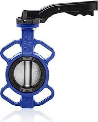 UNOX DN40 (1 1/2") Wafer Type Butterfly Valve ... - Amazon.com