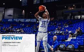 Men's Basketball continues road stand at Kennesaw State, WKU