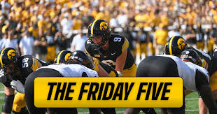 Friday Five: Clarity Coming At Quarterback?