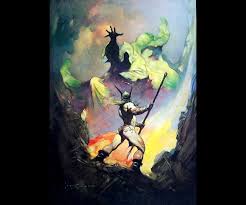Image result for Frank Frazetta