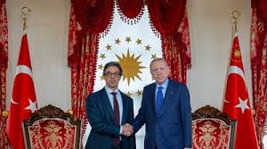 Sheikh Mansour discusses Middle Eastern security with Turkey's Erdogan