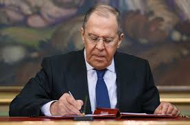 сергей лавров