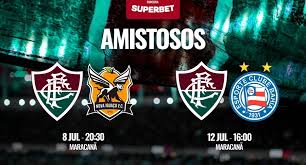 Informações de ingressos para amistosos contra Nova Iguaçu e Bahia no Maracanã