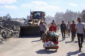 Tregua Frágil en Gaza: Intercambio y Acusaciones Mutuas Tras la Cumbre - Imagen principal del artículo