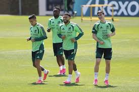 La selección mexicana prepara cambios para el partido ante República Checa