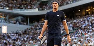 AO VIVO - Alexander Zverev enfrenta Rafael Jodar em Roland Garros