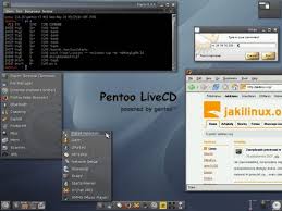 Hasil gambar untuk Pentoo linux desktop