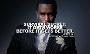 P Diddy Quotes. QuotesGram via Relatably.com