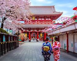 Image of Sensoji Temple, Tokyo