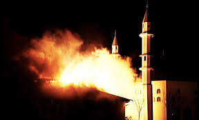 Image result for Texas Mosque Torched PHOTO
