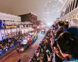 Image of Mardi Gras Galveston celebration