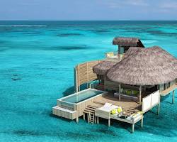 Image of 5 star hotel in Maldives