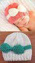 Conjunto de gorro y bufanda infantil - Por cuatro