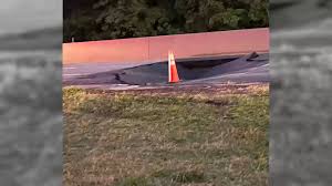 Saw Mill River Parkway Southbound Lanes Closed After Partial Road Collapse