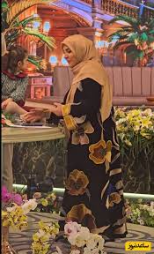 عکس / المیرا شریفی مقدم خوش استایل ترین خانم مجری صدا و سیما / نگاهی به مانتوی نفیس و منحصربفرد با رنگ های هارمونی و ...