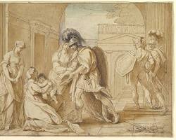 Image of Hector Prince of Troy Iliad classical art