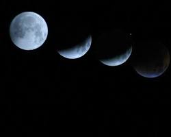 Bildmotiv: Mondfinsternis