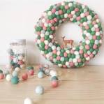 Images for christmas ball wreath sydney