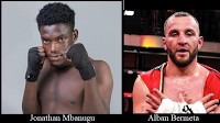 Ghana Backs Mbanugu’s WBO Global Title Bid in Albania