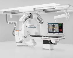 Image of Interventional radiology machine