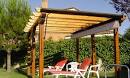 Pergolas de jardin m