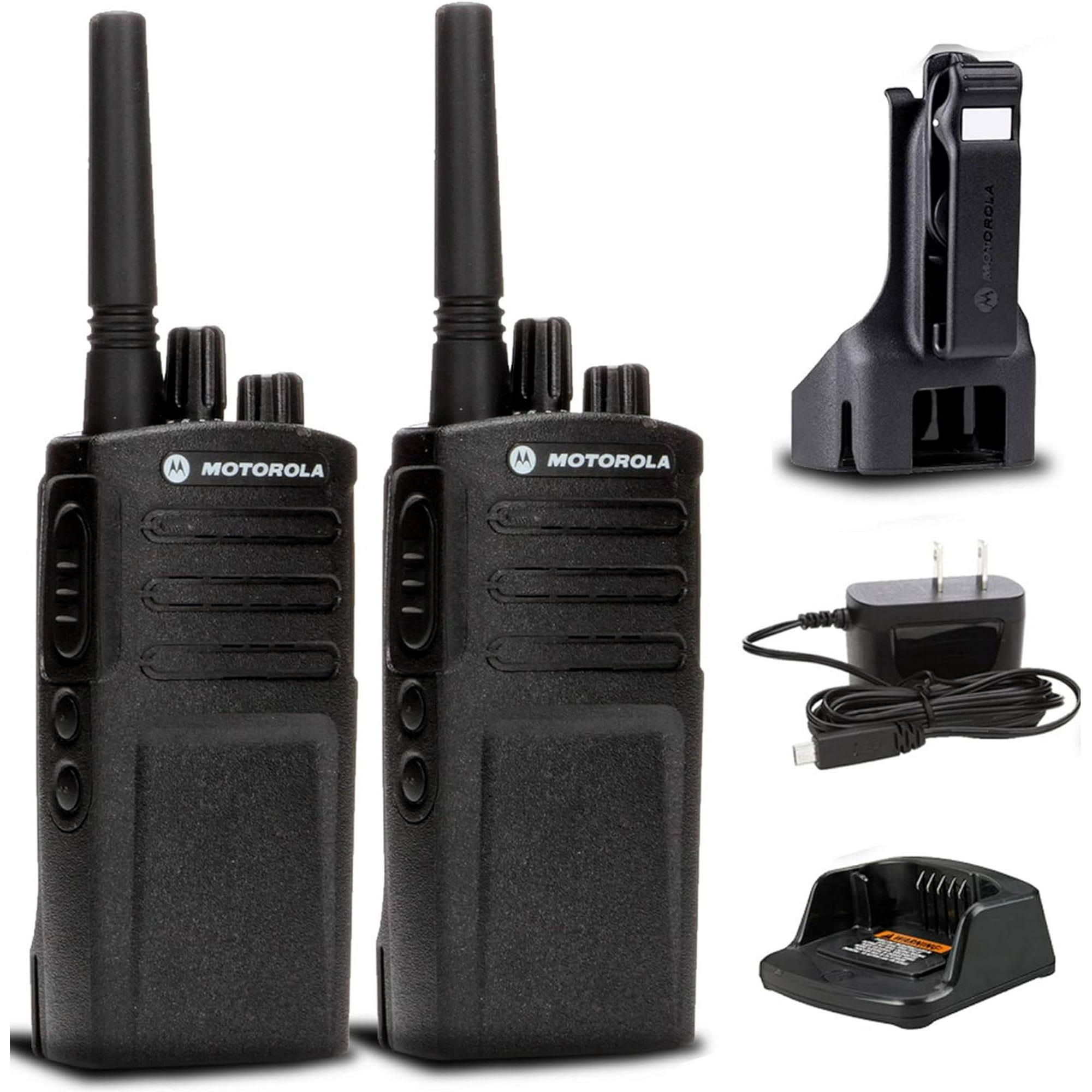 Motorola rmv2080 8-Channel VHF 2-Way Business Radio