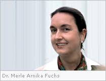 Dr. rer. nat. Merle Arnika Fuchs - portrait