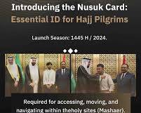 Image of Nusuk pilgrim card saudi