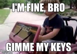 Image result for Im fine meme